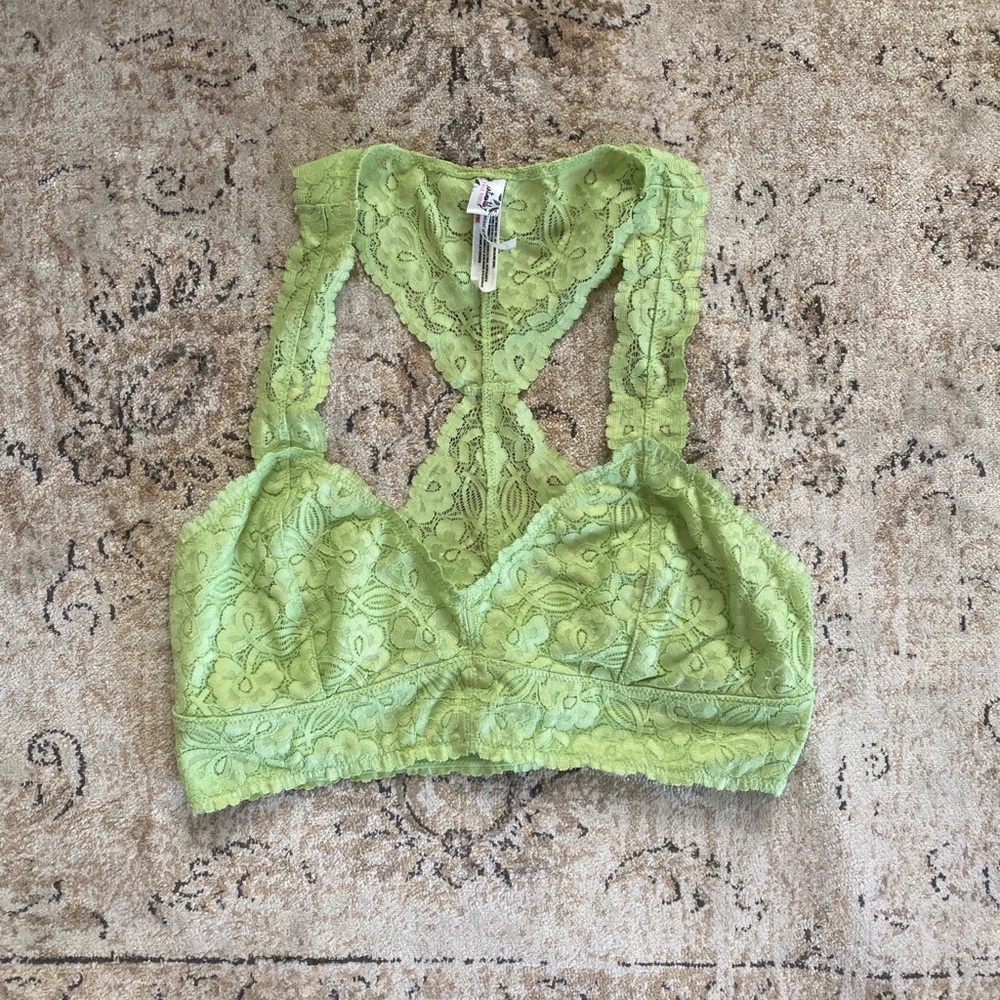 Lace bralette